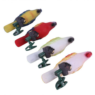 

Greensen 4 PCS Parrot Solar Power Lights Ornamental Animal LED Lights Outdoor Garden Set