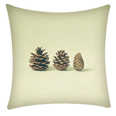 

〖Follure〗Pillow Case Polyester Fiber Cushion Sofa Car Cushion Cover Home Decoration