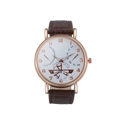 

Gobestart Zhou Lianfa Quartz Movement Fashion Mens Simple Watch