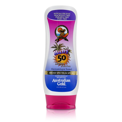 

AUSTRALIAN GOLD - Lotion Sunscreen Broad Spectrum SPF 50 - For Baby 237ml8oz