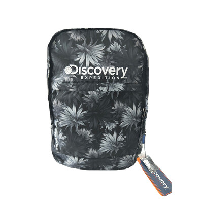 

DISCOVERY outdoor backpack new men&women couple models 20 liters fashion printing backpack leisure travel EEBG80237 pineapple chestnut brown printing 20 liters