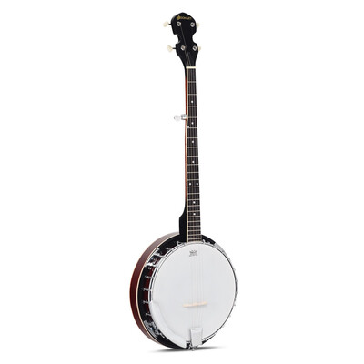 

Sonart 5 String Geared Tunable Banjo with case