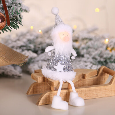 

Christmas Doll Toy Hanging Pendant Festival Ornament Xmas Tree Decoration Gift