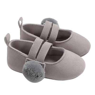 

Baby Infant Kids Girl Soft Sole Crib Toddler Newborn Shoes