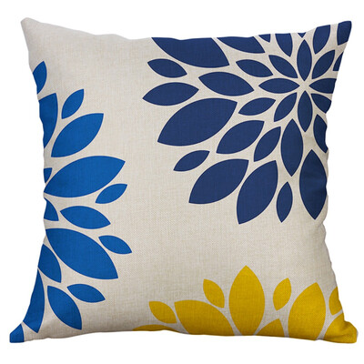 

〖Follure〗Simple Linen Creative Lovely Pillow Cover Pillow Cover Car Pillow Cover