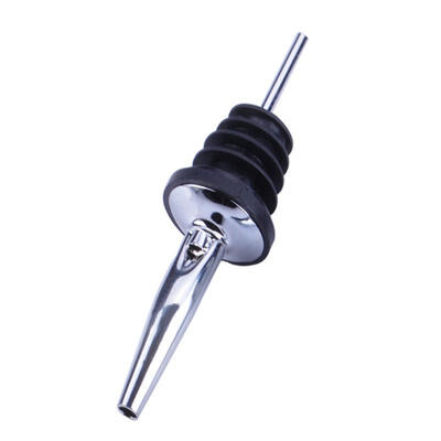 

Siaonvr Stainless Steel Pourer Oil Cork Bartender Wine Accessories Wine Mouth