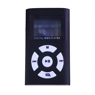 

Coloful LCD Screen Mini MP3 Player Support Micro SD TF Card Aluminum Shell Sport Walkman