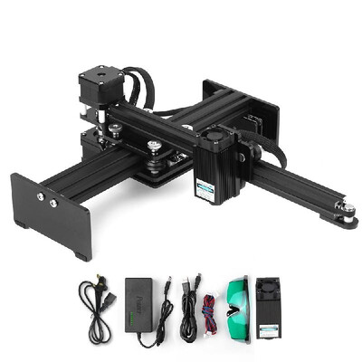 

Desktop Laser Engraver Portable Engraving Carving Machine Mini Carver DIY Laser Logo Mark Printer Working Area 170200mm