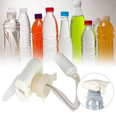 

Greensen Magic Tap Beverage Dispenser Automatic Electric Straw Dispenser Juice Drinks Vacuum Tool