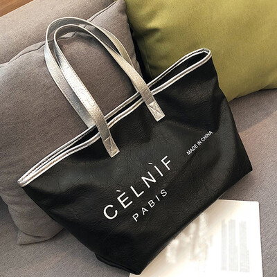 

Tailored Womens Fashion Shoulder Bag Large Capacity Handbag Solid Color Mummy Bag