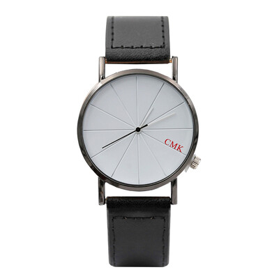 

New Gold Dial Casual Men Wristwatch Simple Quartz Women Ladies Watches Luxury Male Watch Clock Relogio Feminino Montre Femme &Ff
