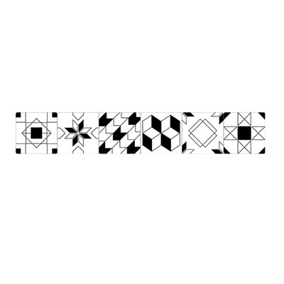 

Gobestart 20x500cm Adhesive Tile Art metope Wall Decal Sticker DIY Kitchen Bathroom Decor