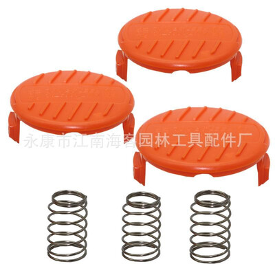 

Replaces BLACKDECKER RC-100-P Replacement Spool&Spring for AFS Trimmer Spool Cap