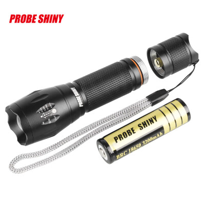 

Saidsome Tactical Police 5000LM Zoom XM- T6 LED 5Modes Flashlight Aluminum Torch flashlight lamp