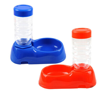

Automatic Water Feeder Dispenser Food Dish Bowl For Pet Dog Cat