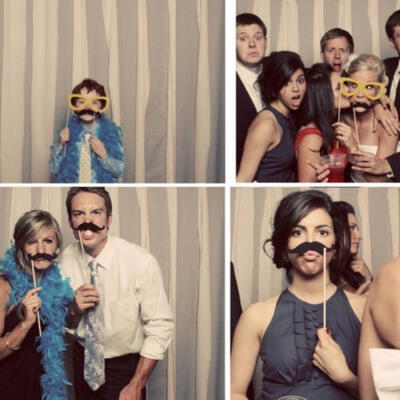 

Unique 25PC DIY Party Birthday Mask Stick Props Baby Photo Booth Props