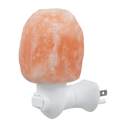 

Natural Shaped Night Light Himalayan Crystal Salt Wall Lamp