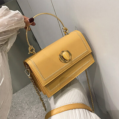 

Net red pouch handbag 2019 new wild gas chain bag fashion shoulder bag summer small fresh messenger bag