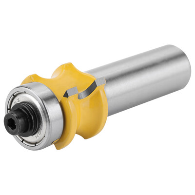 

Woodworking Router Wood Edge Router Bit12inch Shank Cemented Carbide Molding Milling Cutter Edge Finishing Woodworking Tools