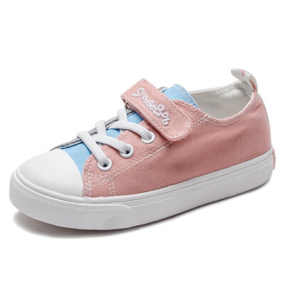 

chunchuntu 2018 Autumn Toddler Brand Casual Shoe Baby Boy Fashion Canvas Trainer Children Sport Sneaker Girl 3985