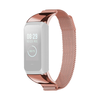 

〖Follure〗Milanese Magnetic Loop Stainless Steel Band For Xiaomi AMAZFIT cor2 Watch