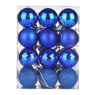 

Gobestart 40mm Christmas Xmas Tree Ball Bauble Hanging Home Party Ornament Decor