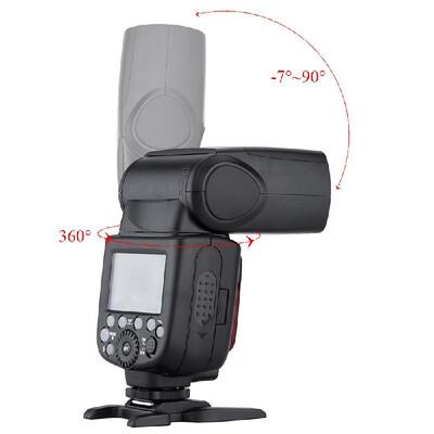 

GODOX TT685C E-TTL 24G Wireless Master Slave Speedlight Flashlight Speedlite for Canon EOS 650D 600D 550D 500D 5D Mark III