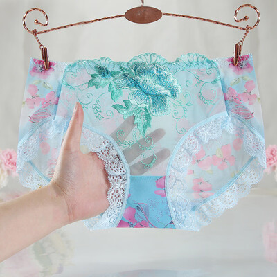 

Womens Lace Panties Sexy Lingerie Underwear Briefs Sheer Knickers Underpants