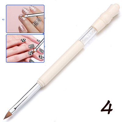 

〖Follure〗1Pcs Professional Nail Art Drawing Painting Pen Brush Detailer Liner Brush