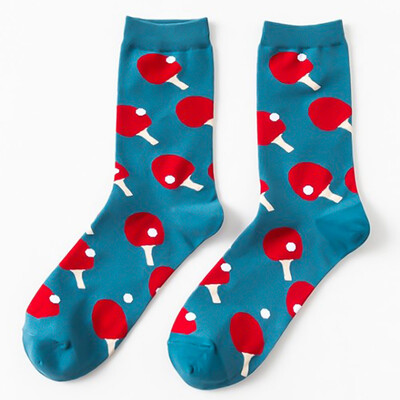 

Excellent Lovely Cotton Socks Creative Colorful Fashion Socks Beautiful Floor Socks Men Women Long Socks