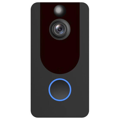 

〖Follure〗Wifi Smart Doorbell Intercom Video Camera Wireless 2 WayTalk Waterproof 1080P US