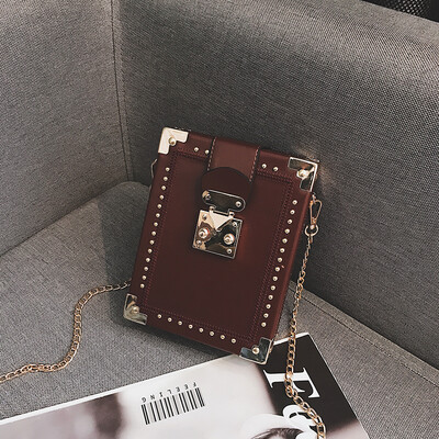 

Ins super-hot bag girl 2019 new trendy Korean version of the girl 100-lap mini-square bag one shoulder slanted mobile phone bag