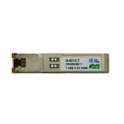 

GRT G-8212-T 101001000Mb Compatible Ubiquiti Networks UF-RJ45-1G copper RJ45 SFP Module
