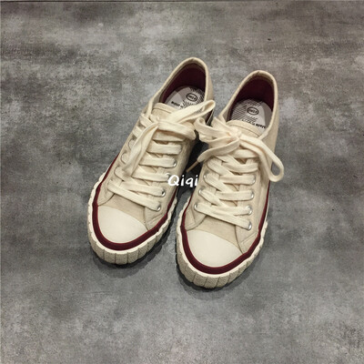 

New Joker Korean Student Canvas Shoes in Spring 2019