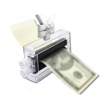 

〖Follure〗Magic Easy Tricks Money Maker Printing Change Paper To Money Machine Fun Toy