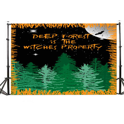 

Toponeto Halloween Backdrops 5x3FT Lantern Background Photography Studio Decoration