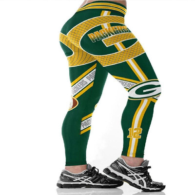 

Team Digital Printing Yoga Sports High Waist Fitness Sports Leggings Women Factory Wholesale Aslgs0168 Photo