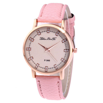 

Minimalist Fashionable Belt Ladies Watch Gift ladies watches top brand luxury casual clock women vintage wristwatch women &Ff