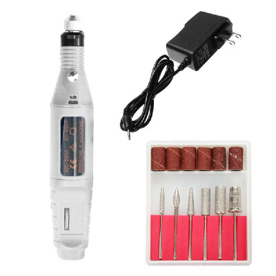 

Nail Power Drill Electric Manicure Pedicure Tools Gel Polish Cutter