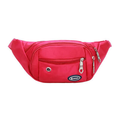 

Men Women Waterproof Waist Bag Outdoor Sports Fanny Pack Crossbody Pouch