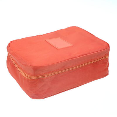 

Cosmetic Bag Nylon Makeup Wash Travel Handbag Storage Portable Organizer