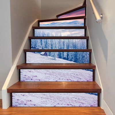 

Toponeto DIY Steps Sticker Removable Stair Sticker Home Decor Ceramic Tiles Patterns