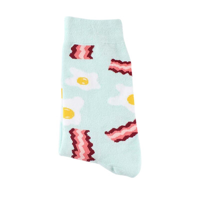 

Women Casual Cartoon Print Breathable Moisture Wicking Deodorant Elastic Athletic Work Socks