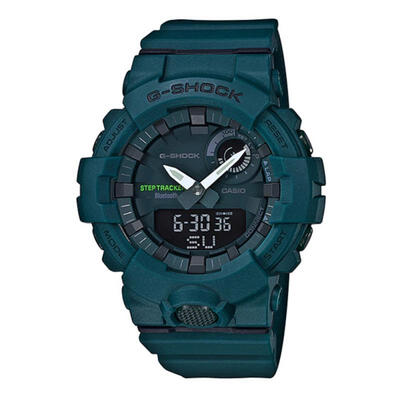 

Casio G-Shock GBA-800-3A Bluetooth Sports Watch With Pedometer Fitness Tracker 200m Water Resistance