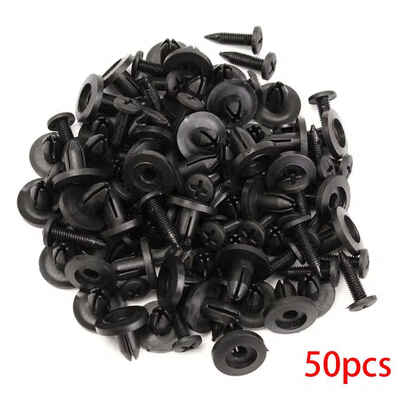 

Auto Bumper Fastener Rivet Retainer Push Engine Cover Fender Car Door Trim Panel Clip Fasteners for Toyota