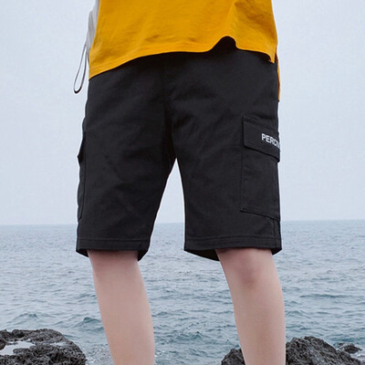 

Tailored Mens Casual Outdoors Pocket Pants Work Trousers Beach Baggy Shorts Pant