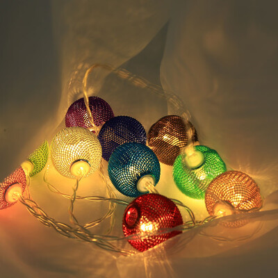 

Gobestart Christmas String Lights Wedding Xmas Party Decor Outdoor Indoor Lamp 15m10 LED