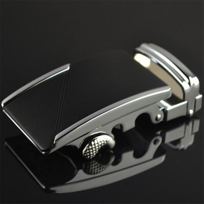 

Genuine Mens Belt Head Belt Buckle Leisure Belt Head Business Accessories Automatic Buckle Width 35CM luxury fashion gh101