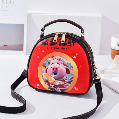 

Ladies handbag shoulder bag diagonal fashion simple casual small bag female