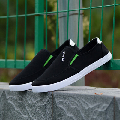

2019 Mens Canvas Casual Shoes Sports Shoes Loafers Trainers Sneakers Shoes
